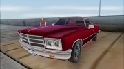 Yardie Lobo HD для GTA San Andreas миниатюра 1