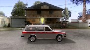 ГАЗ 310231 Скорая para GTA San Andreas miniatura 5