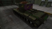 Качественные зоны пробития для КВ-5 для World Of Tanks миниатюра 3