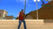 Даэдрический меч из TES V: Skyrim para GTA San Andreas miniatura 4