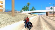 Harley Davidson CHP (Beta) para GTA San Andreas miniatura 3