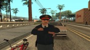 Полковник милиции для GTA San Andreas миниатюра 7