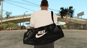 Кожаная сумка Nike for GTA San Andreas miniature 1