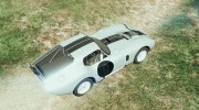 Shelby Cobra Daytona 1964 для GTA 5 миниатюра 4