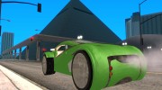 Lexus Concept 2045 para GTA San Andreas miniatura 3