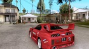 Toyota Supra Chargespeed для GTA San Andreas миниатюра 3
