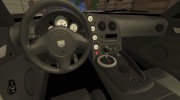 Dodge Viper для GTA San Andreas миниатюра 6
