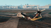 Sikorsky SH-60 Seahawk Navy для GTA 5 миниатюра 2