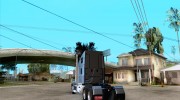 Freightliner Coronado для GTA San Andreas миниатюра 3