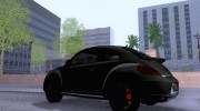 Volkswagen Beetle 2012 для GTA San Andreas миниатюра 4