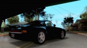 PORSHE 959 для GTA San Andreas миниатюра 4