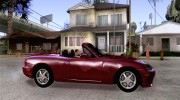 Mazda MX5 - Stock для GTA San Andreas миниатюра 5