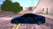 Toyota MR2 Drift Blue Star для GTA San Andreas миниатюра 5