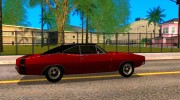 Dodge Charger RT 1969 for GTA San Andreas miniature 5
