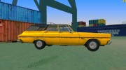 Plymouth Belvedere I Station Wagon 1965 for GTA Vice City miniature 4
