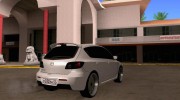 Mazda 3 для GTA San Andreas миниатюра 4