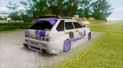 ВАЗ 2114 GTR SLS AMG для GTA San Andreas миниатюра 2
