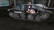 Аниме шкурка для Hetzer para World Of Tanks miniatura 5