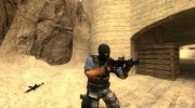 HK mp5navy tac для Counter-Strike Source миниатюра 4