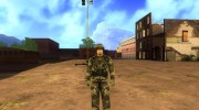 Navy seal soldier для GTA San Andreas миниатюра 2