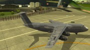 Lockheed C5-M Super Galaxy для GTA San Andreas миниатюра 4