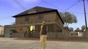 Army Soldier Skin для GTA San Andreas миниатюра 3