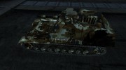 Hummel 10 для World Of Tanks миниатюра 2