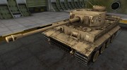Ремоделлинг для PzKpfw VI Tiger для World Of Tanks миниатюра 1