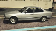 BMW 535i E34 para GTA 5 miniatura 9