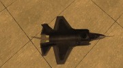 F-35 Eagle для GTA San Andreas миниатюра 5