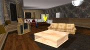 New realistic interiors for houses para GTA San Andreas miniatura 10