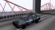 Dacia 1310 MLS Rusty Edition 1988 для GTA San Andreas миниатюра 1