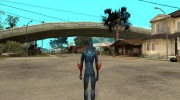 Человек-паук 2099 для GTA San Andreas миниатюра 5
