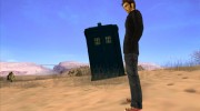 Десятый Доктор Кто для GTA San Andreas миниатюра 10