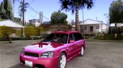 Subaru Legacy Station Wagon для GTA San Andreas миниатюра 1