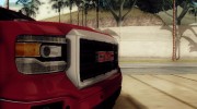 GMC Sierra para GTA San Andreas miniatura 4
