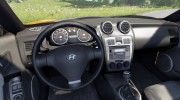 Hyundai Tiburon V6 Coupe 2003 для BeamNG.Drive миниатюра 4