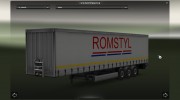 Romstyl Trailer for Euro Truck Simulator 2 miniature 1