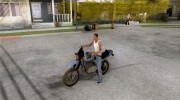 ЗИД Сова 175 Кросс for GTA San Andreas miniature 1