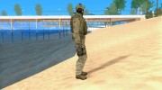 Seal Team 6 from CS:GO для GTA San Andreas миниатюра 4