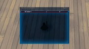 Голубой курсор мыши и чат для GTA San Andreas миниатюра 1
