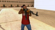 АК-47 из игры CoD: Modern Warfare 3 for GTA San Andreas miniature 1