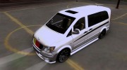 Mercedes-Benz Vito Vip для GTA San Andreas миниатюра 4