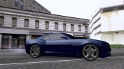 2007 Chevrolet Camaro Concept para GTA San Andreas miniatura 4