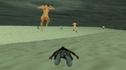 Люди умеют плавать для GTA San Andreas миниатюра 1