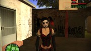 Harley Quinn Skin From Batman Arkahm City v.2 for GTA San Andreas miniature 5