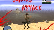 Sharks Attack para GTA San Andreas miniatura 1