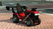Lawn Mower-Super Sport для GTA 5 миниатюра 4