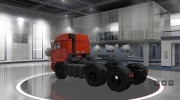 КамАЗ 6460 para Euro Truck Simulator 2 miniatura 8