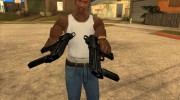 Tec9 HD для GTA San Andreas миниатюра 5